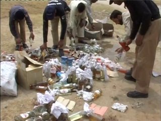 Microscreen International attock Drugs on Fire