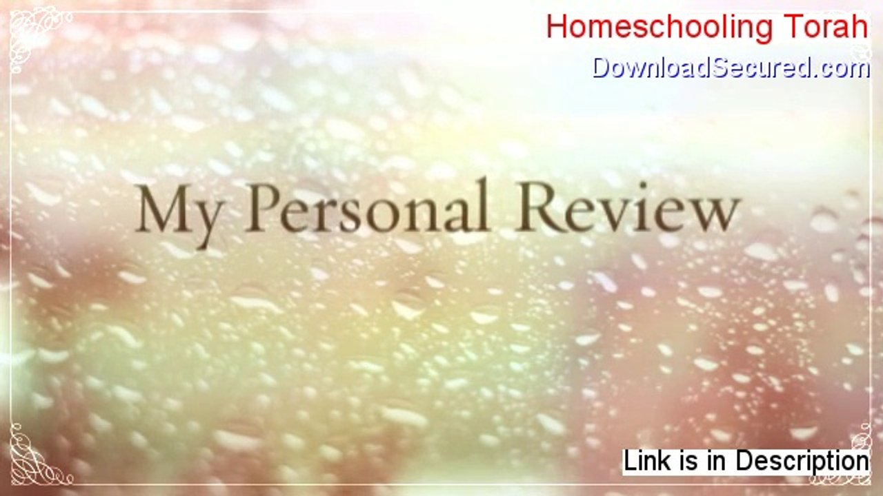Homeschooling Torah Download Free - homeschooling torah
