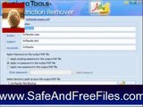 Download SysInfoTools PDF Restriction Remover 2.0 Serial Code Generator Free