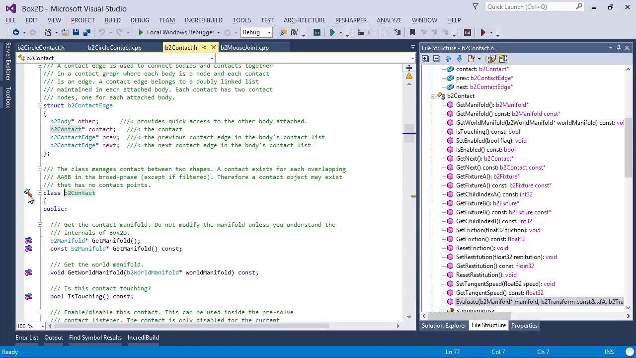 C++ Support in ReSharper