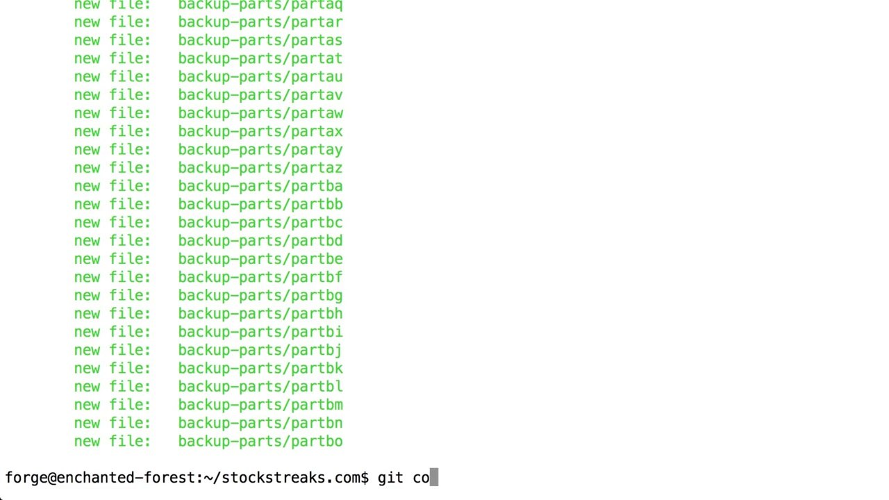 How to upload files larger than 50mb to Github with "split"