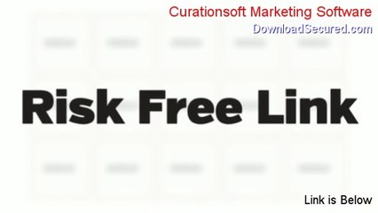Curationsoft Marketing Software Download (Risk Free Download 2014)