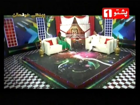 Gul Panra interview on Pashto-1 TV Channel - 1