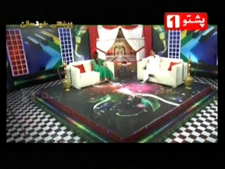 Gul Panra interview on Pashto-1 TV Channel - 1