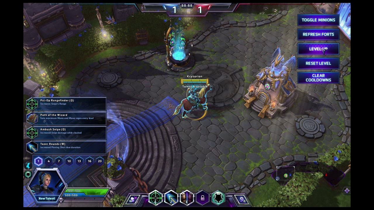 [Heroes of the storm] Gameplay FR