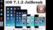 Jailbreak ios 7.1.2 iPod | iPod Touch | iPad 2 with Retina Display