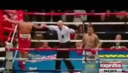 Boxer Aamir Khan Arrested