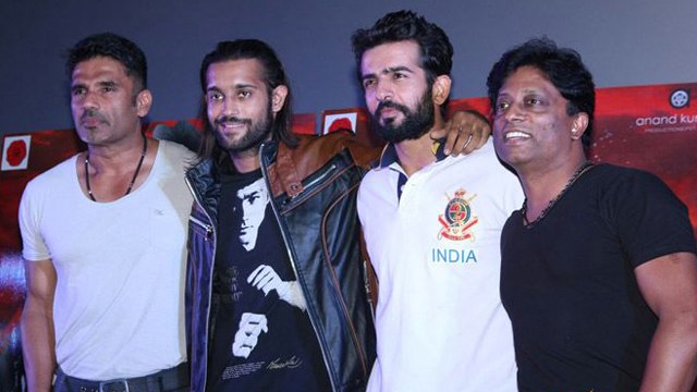 Desi Kattey Trailer Launch | Sunil Shetty, Jai Bhanushali, Twinkle Bajpai & Sasha Agha