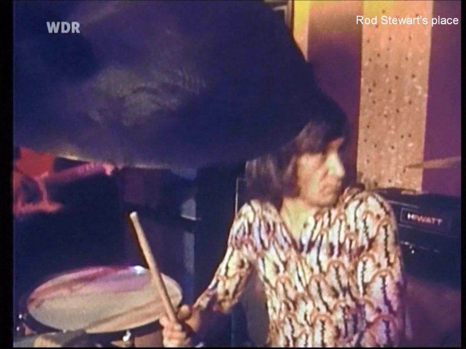 04 too much woman Faces / Rod Stewart live London 1970 the Marquee - swing in [HD]