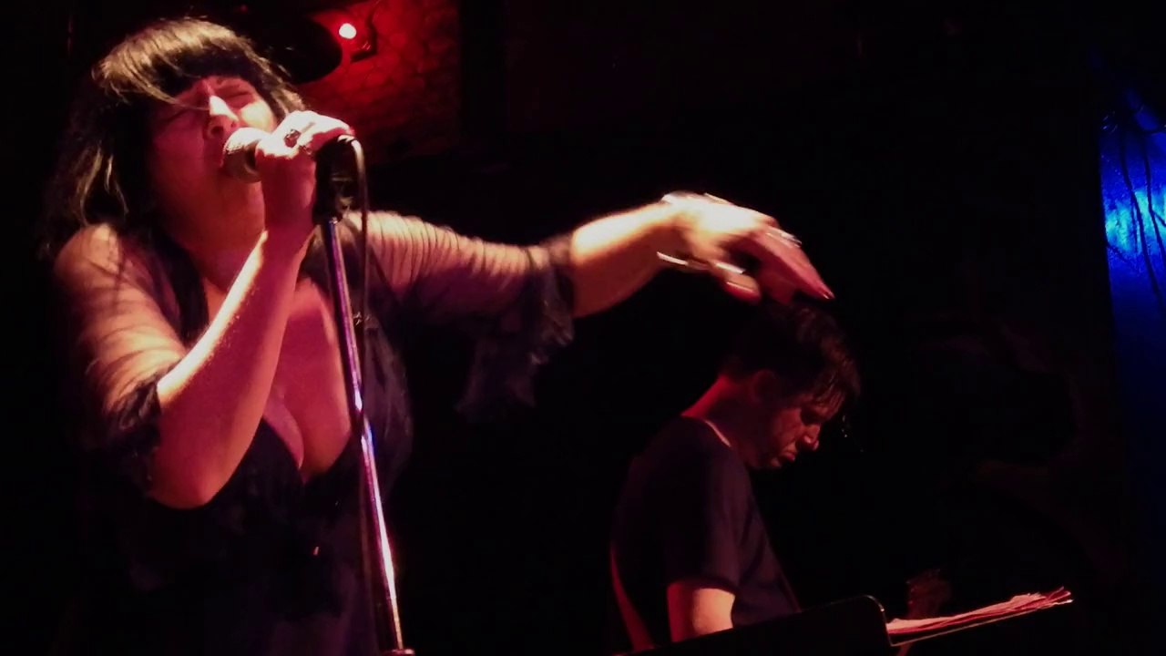 LYDIA LUNCH / RETROVIRUS "Frankie Teardrop" (LIVE in Chicago 06-26-14)