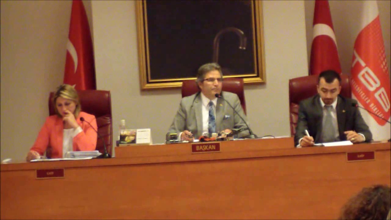BANDIRMA BELEDİYE MECLİSİ ÇALIŞMASI 03.07.2014