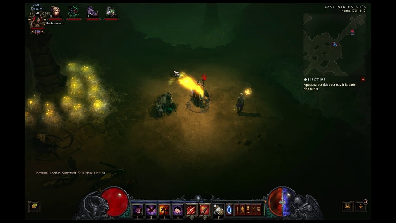 [Diablo 3] Trouver la reine Aranéa - How to find Aranea