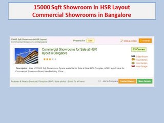 land for sale in hsr layout
