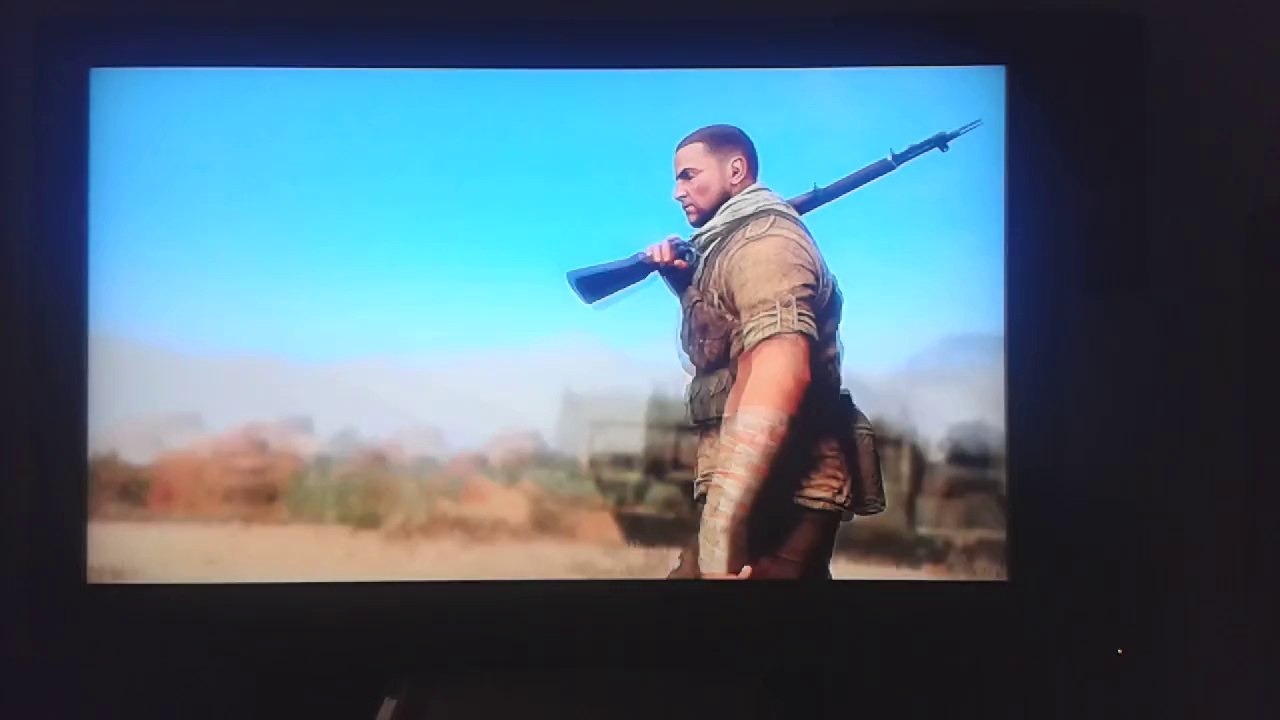 Sniper Elite III Bug