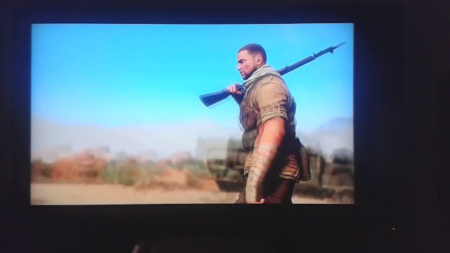 Sniper Elite III Bug