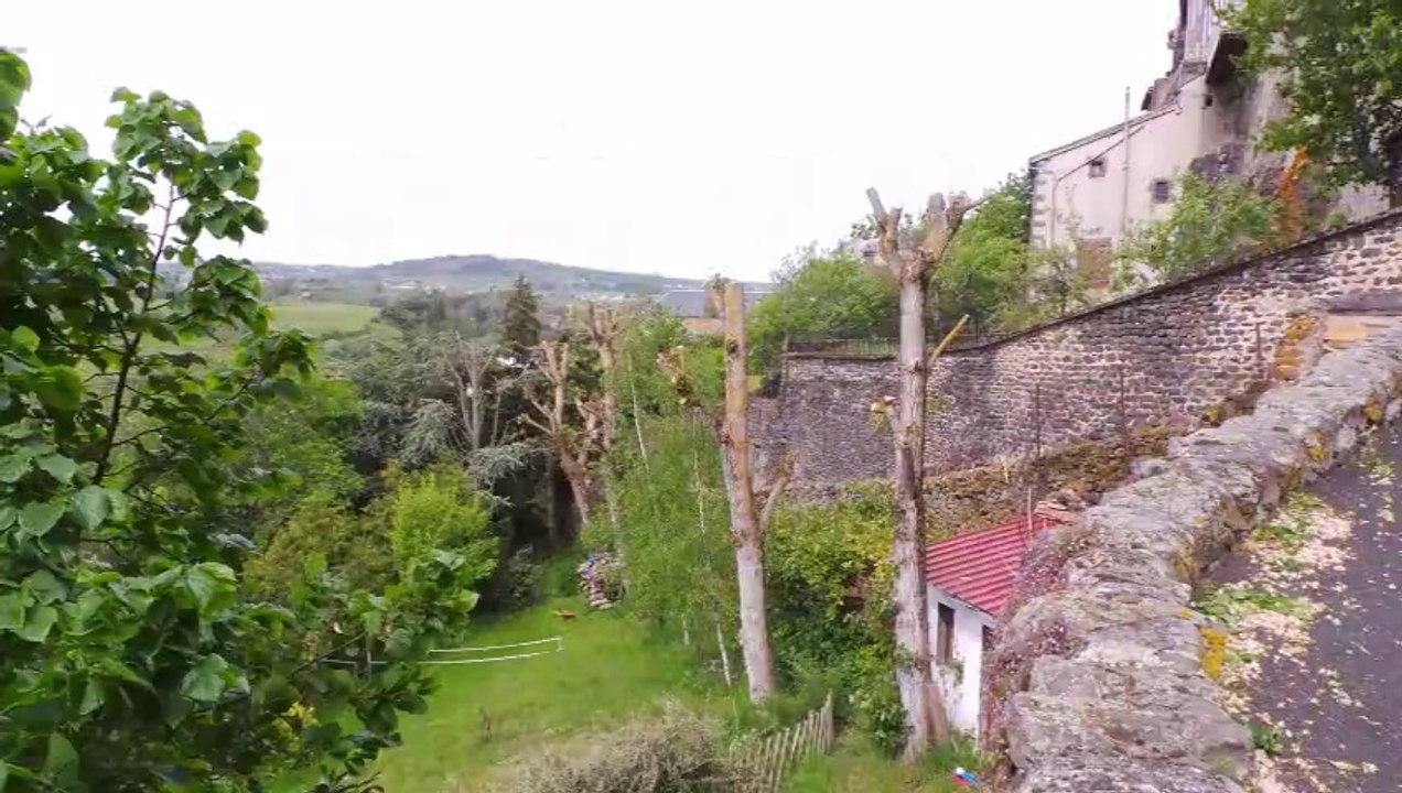 Saint Flour (15) Circuit Auvergne Mai 2014