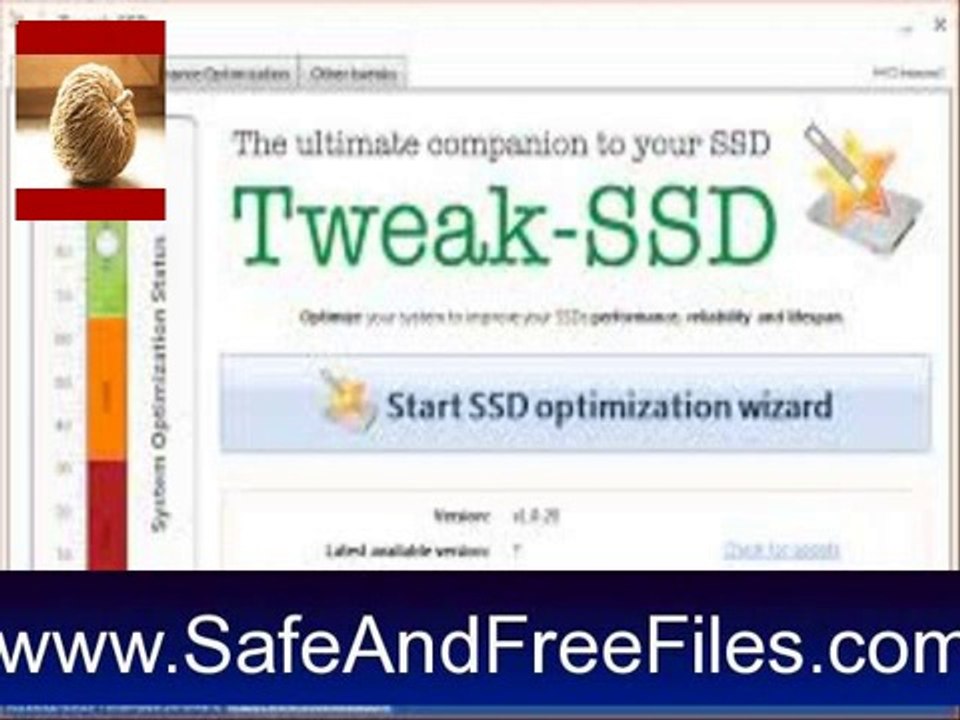 Download Tweak-SSD 1.0.2 Serial Code Generator Free