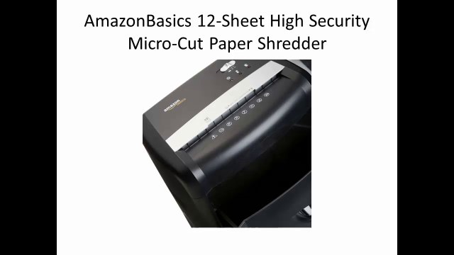 Best Micro Cut Paper Shredder Reviews - Micro Cut Paper Shredder Under 100
