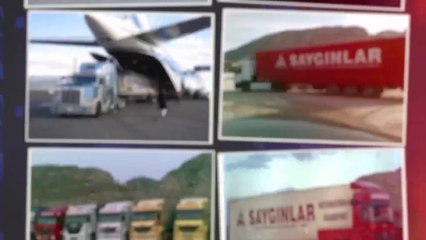 Saygınlar Nakliyat Tanıtım Filmi Videosu