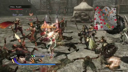 Dynasty Warriors 7 - Wu Story Mode - chapter 02