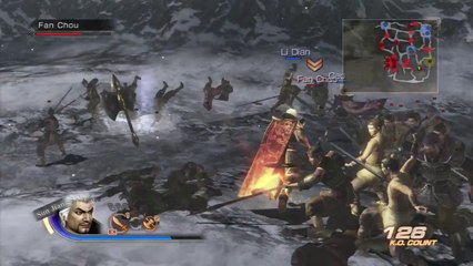 Dynasty Warriors 7 - Wu Story Mode - chapter 04