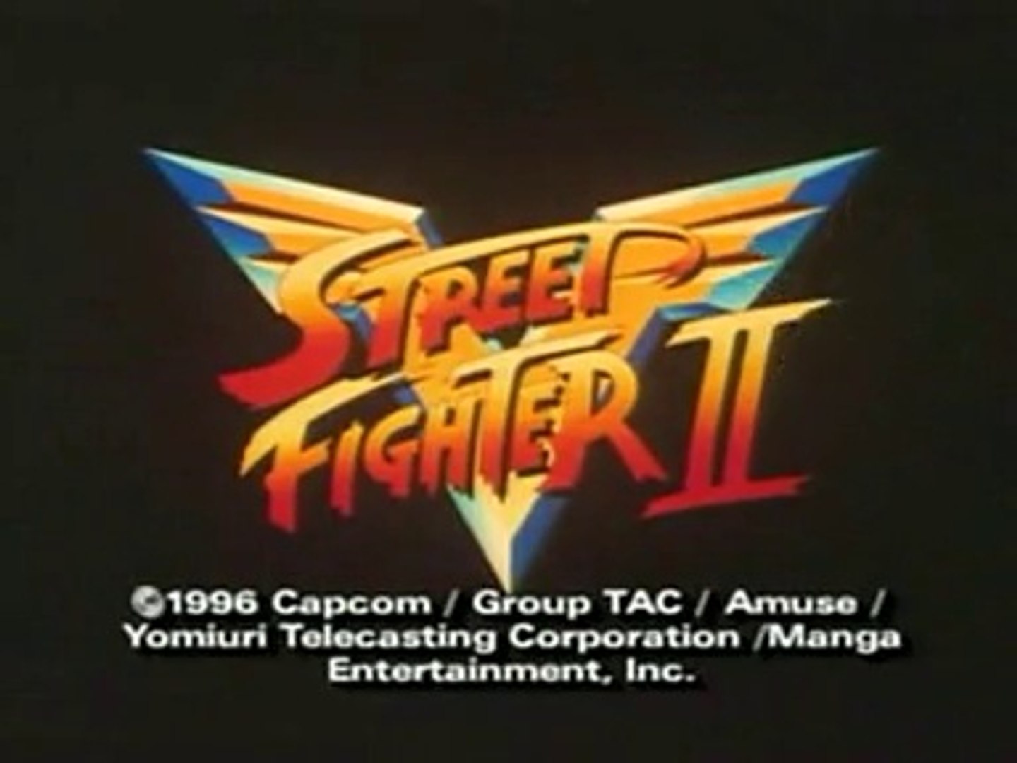 Street Fighter TV Show Intro - Vídeo Dailymotion