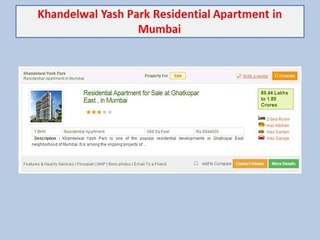 flats for sale in ghatkopar