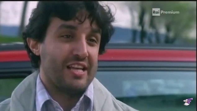 Flavio Insinna nella fiction Il Mastino (1997)