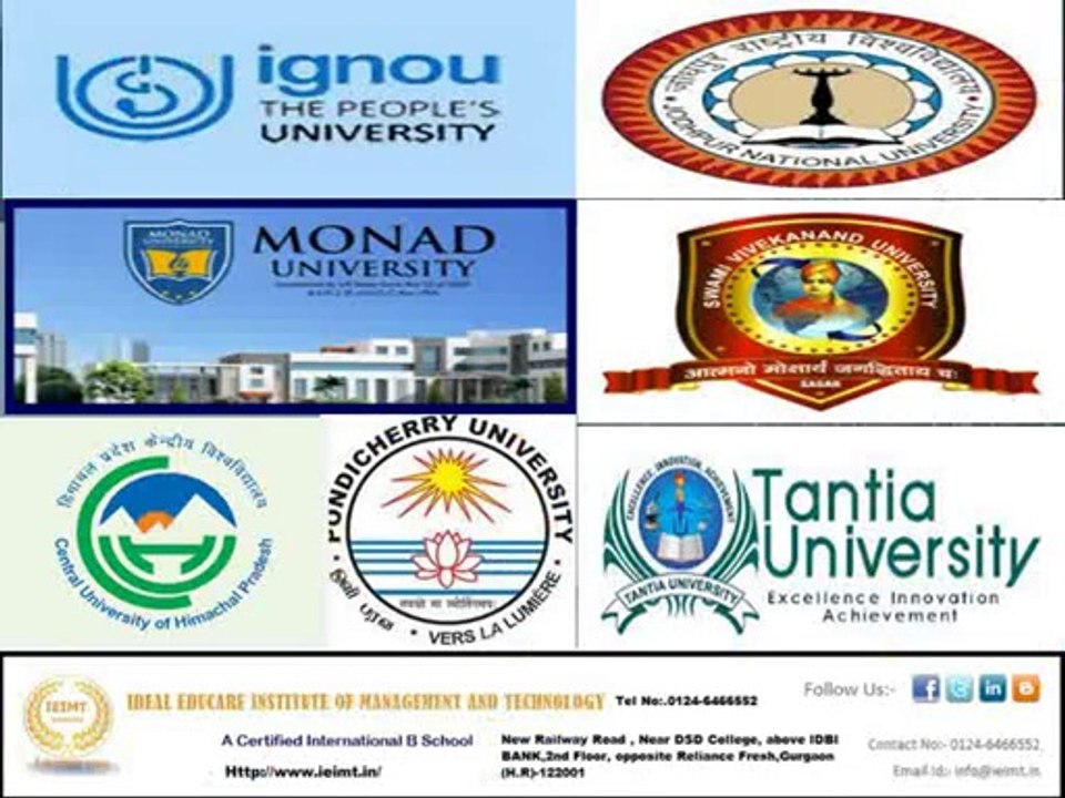 Distance Learning MBA