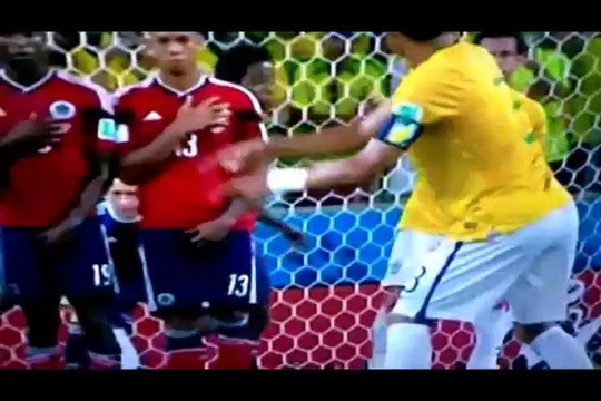 Brezilya 2-1 Kolombiya Maç Özeti