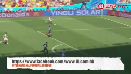 Fransa 0-1 Almanya  Maç Özeti