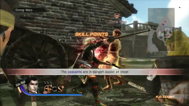 Dynasty Warriors 7 - Shu Story Mode - chapter 01
