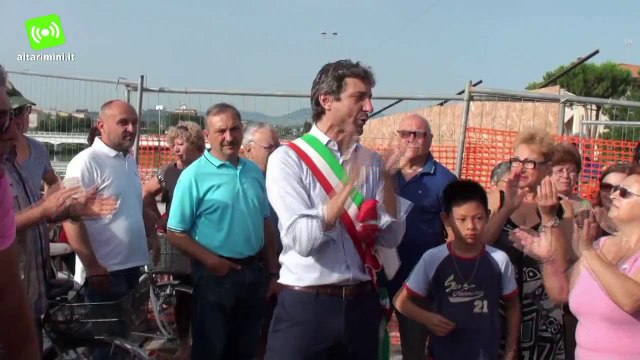 Rimini, Ponte di via Coletti aperto al traffico in tempi record