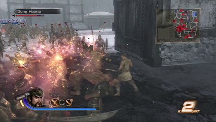 Dynasty Warriors 7 - Shu Story Mode - chapter 03