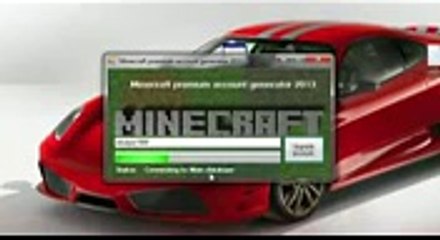 Free Minecraft Premium Account Generator 2013