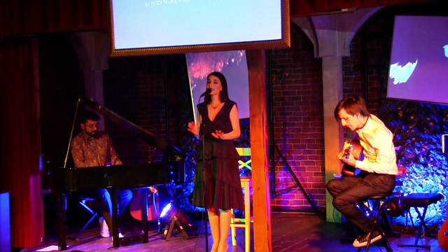 Alexandra Usurelu & Band - Acesta-i sufletul meu @ Cafeneaua Artistilor Buzau, 4.06.2014