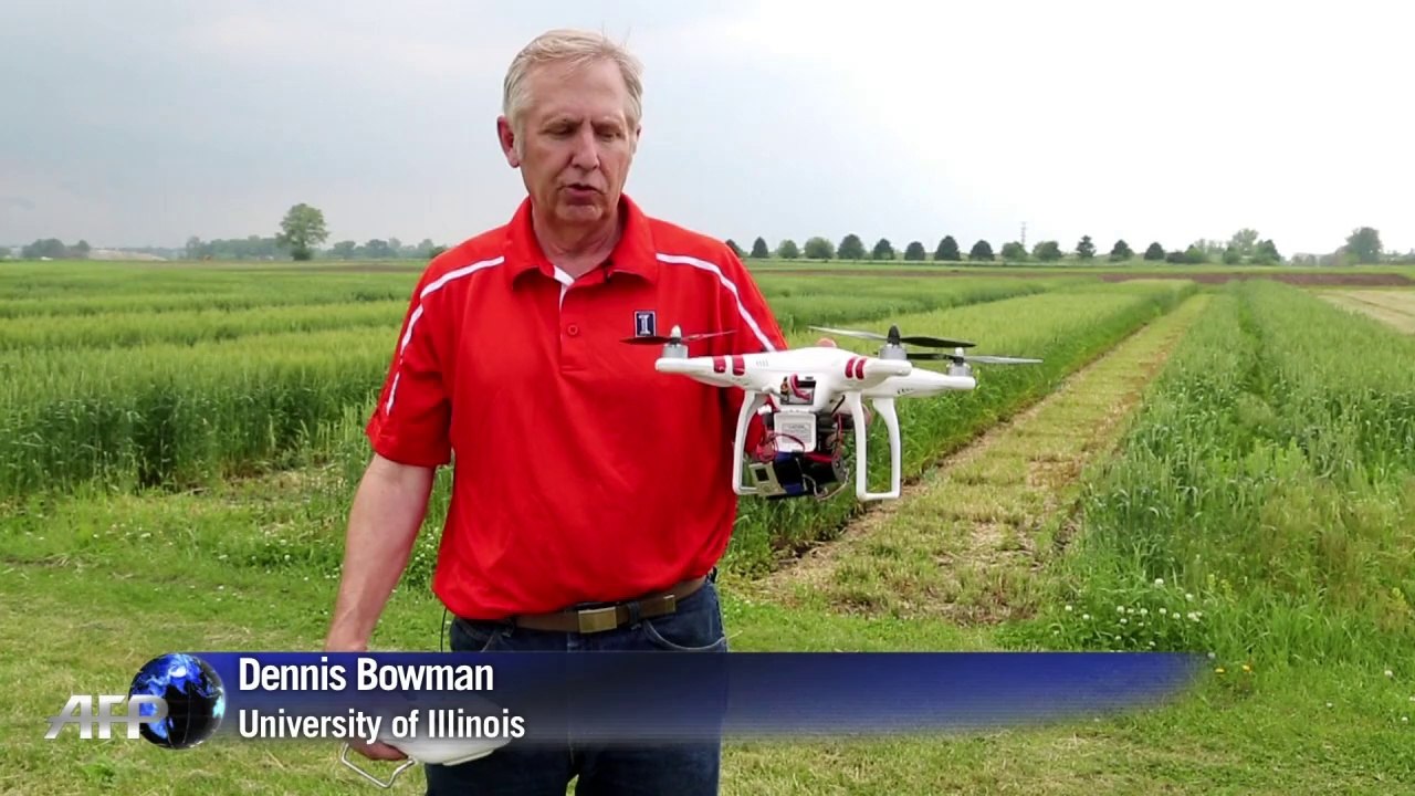 Drohnen, Scanner und Navi: High-Tech-Bauern in USA
