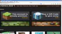 Free Minecraft Premium Account Generator August 2013 No Survey