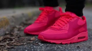 Hotsell Nike Air Max 90 Hyperfuse high quality online- Solar Red