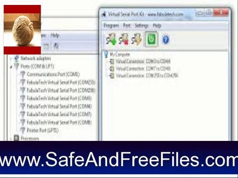 Download Virtual Serial Port Kit 5.4.1 Serial Code Generator Free