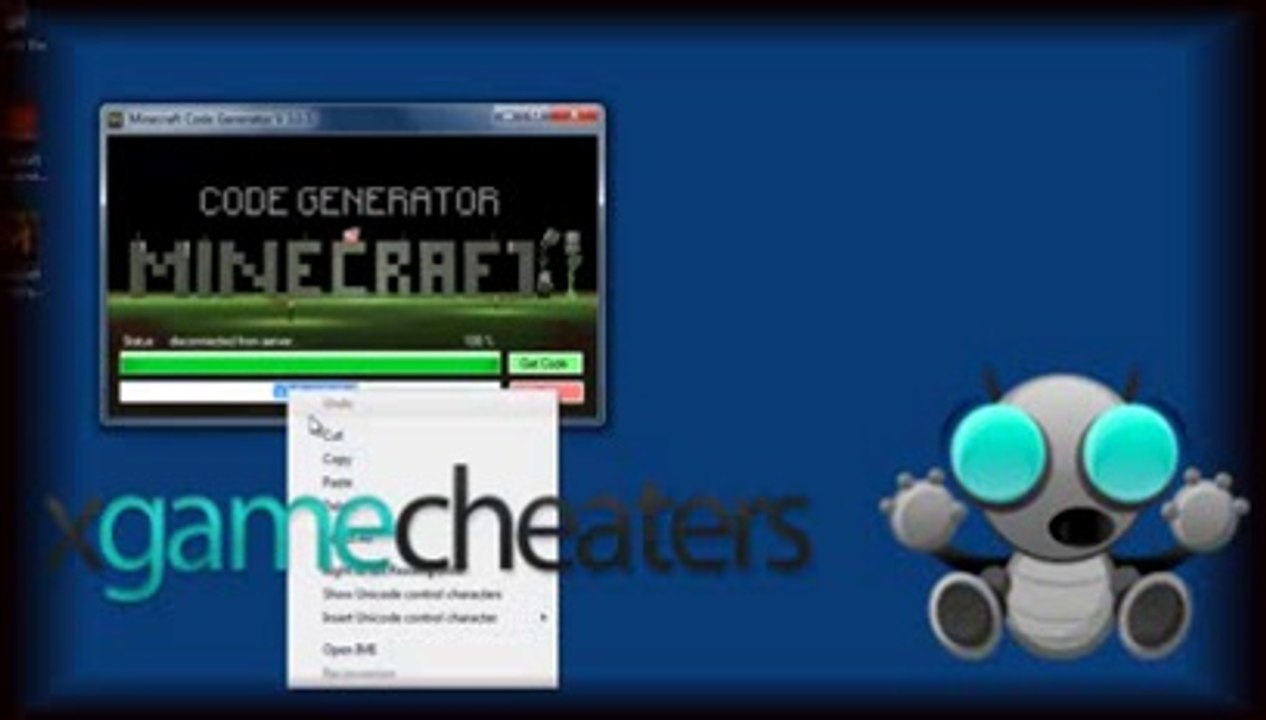 Minecraft Gift Code Generator 2013 [UPDATE]