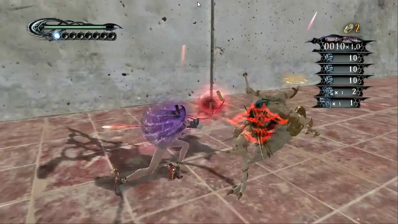 Bayonetta WiiU - Animation Test
