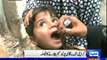 Dunya news-Karachi: 'Intensive' anti-polio campaign underway