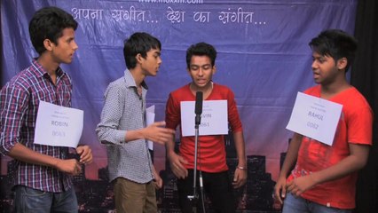 Rockstar Ki Khoj - Lions Of India - Singing Audition