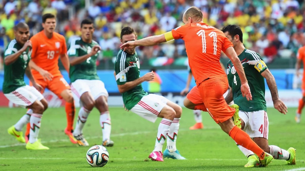 WM 2014: Pinto: 'Robbens Schwalben größtes Problem'