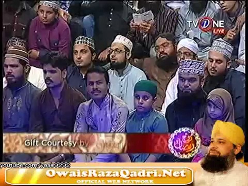 Mera Dil Or Meri Jan Madinay Waly By Owais Raza Qadri   TvOne Sehri Ramzan Program 4 July 2014
