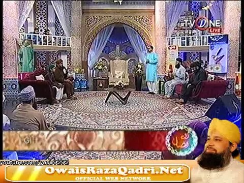 Main Madinay Chala By Owais Raza Qadri TvOne Sehri Ramzan Program 4 July 2014