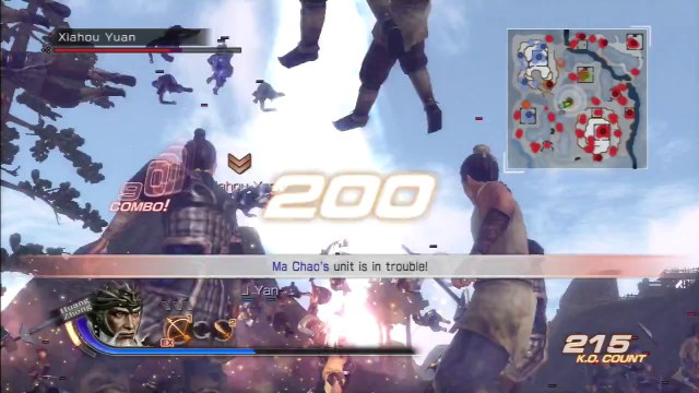 Dynasty Warriors 7 - Shu Story Mode - chapter 15