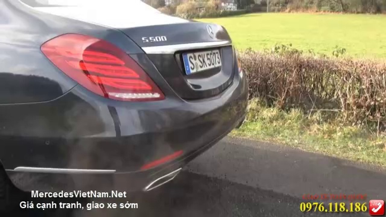Hà Nội Gọi 0976.118.186 Mercedes S500 2015 giá bán tốt nhất, khuyến mãi hấp dẫn
