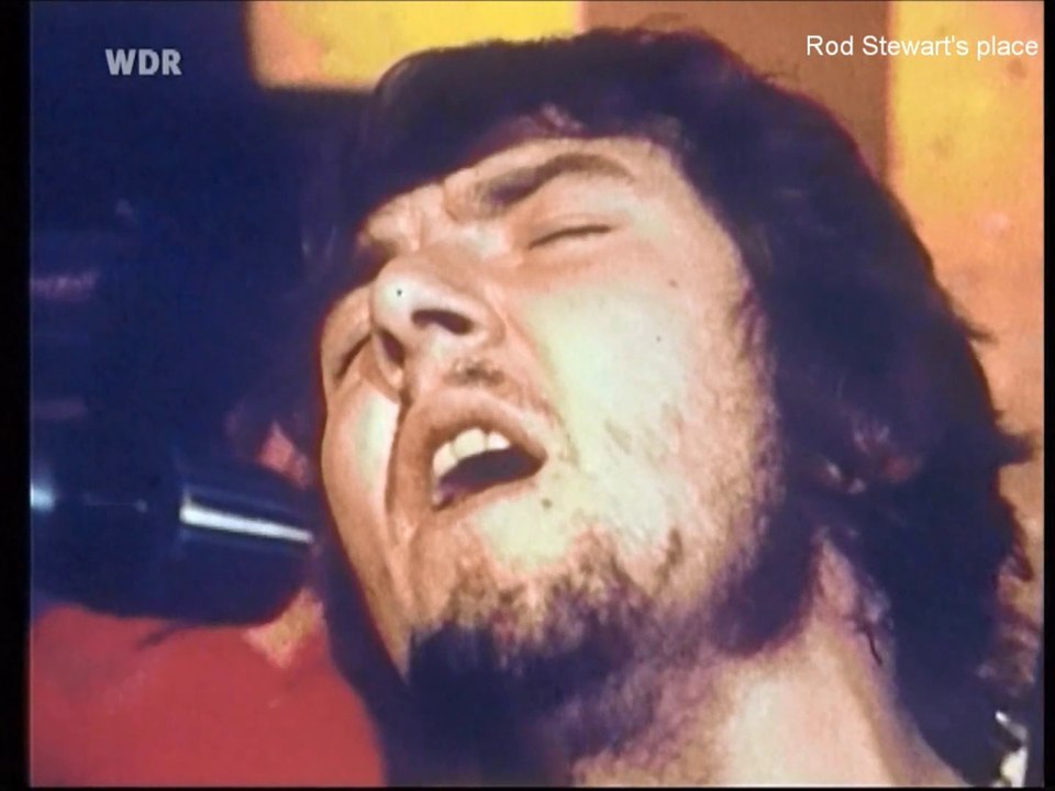 05 maybe I'm amazed FACES / Rod STEWART live London 1970 the Marquee  - swing in